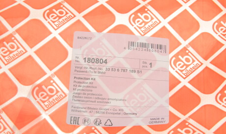 Фото 2 - Пыльник/отбойник FEBI BILSTEIN 180804