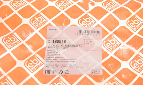 Фото 3 - Пружина підвіски FEBI BILSTEIN 180819