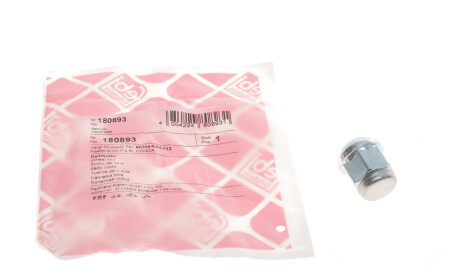 Фото 2 - Болт/гайка кріплення колеса FEBI BILSTEIN 180893