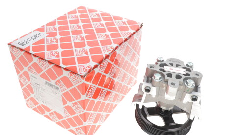 Фото 2 - Насос гідропідсилювача FEBI BILSTEIN 180931