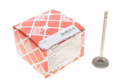 Фото 2 - Клапан впускний FEBI BILSTEIN 181077