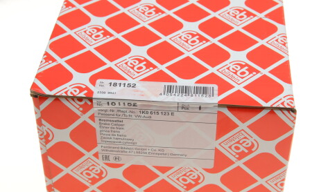 Фото 5 - Тормозной суппорт FEBI BILSTEIN 181152