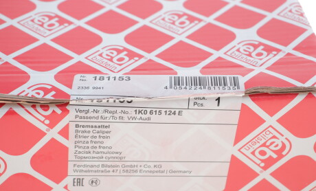 Фото 4 - Тормозной суппорт FEBI BILSTEIN 181153