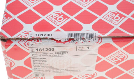 Фото 2 - Тормозной суппорт FEBI BILSTEIN 181200