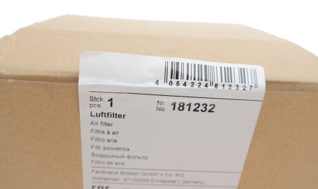 Фото 3 - Воздушный фильтр FEBI BILSTEIN 181232