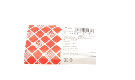 Фото 2 - Гальмівний шланг FEBI BILSTEIN 181235