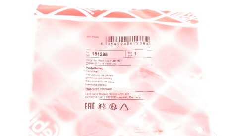 Фото 2 - Поршень FEBI BILSTEIN 181288