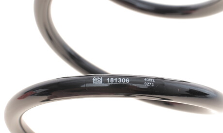 Фото 2 - Пружина підвіски FEBI BILSTEIN 181306