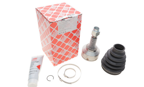 Шарнір приводного валу зовнішній Лів/Прав (21z/22z) PEUGEOT 206 1.1-1.6 08.98- - ((32726E, QVJ1263, 32723C, 32724C)) FEBI BILSTEIN 181498