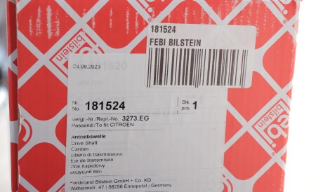 Фото 2 - ШРКШ FEBI BILSTEIN 181524