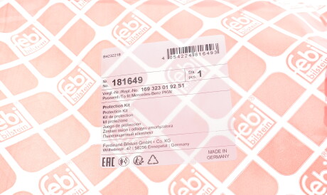 Фото 2 - Пыльник/отбойник FEBI BILSTEIN 181649