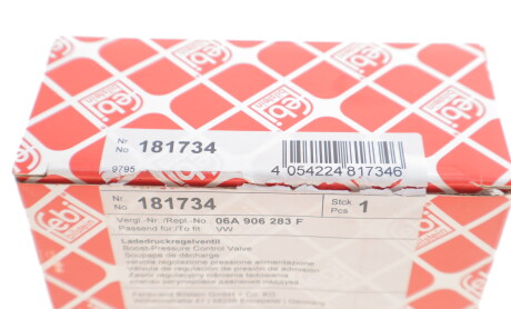 Фото 4 - Система впуску FEBI BILSTEIN 181734