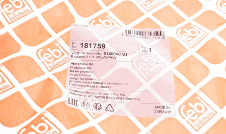 Фото 2 - Пильник/відбійник FEBI BILSTEIN 181759