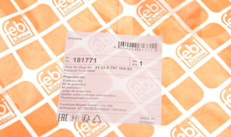 Фото 2 - Пыльник/отбойник FEBI BILSTEIN 181771