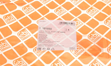 Фото 2 - Пильник/відбійник FEBI BILSTEIN 181850