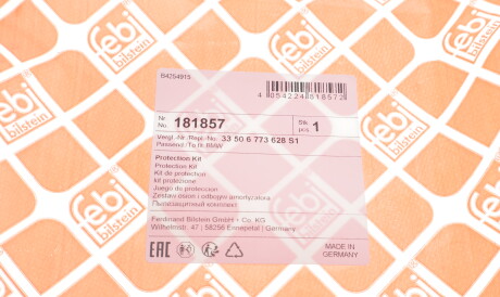 Фото 2 - Пильник/відбійник FEBI BILSTEIN 181857