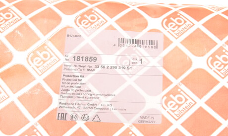 Фото 2 - Пильник/відбійник FEBI BILSTEIN 181859