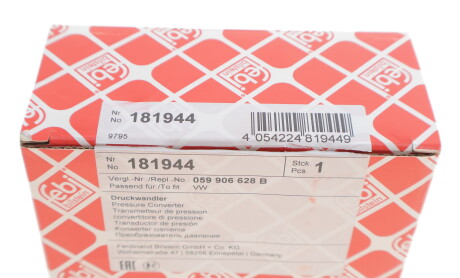 Фото 4 - Елемент зажигания FEBI BILSTEIN 181944