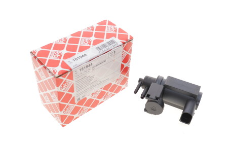 Електропневматичний контрольний клапан AUDI A4 B7, A6 ALLROAD C6, A6 C6, A8 D3, Q7 VW PHAETON, TOUAREG 2.7D/3.0D 08.03-08.11 - FEBI BILSTEIN 181944