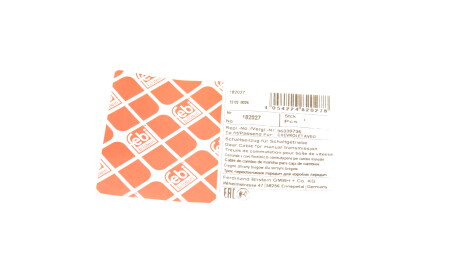 Фото 2 - Тросик зчеплення FEBI BILSTEIN 182027