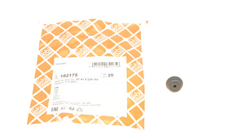 Фото 2 - Елемент кузова FEBI BILSTEIN 182175