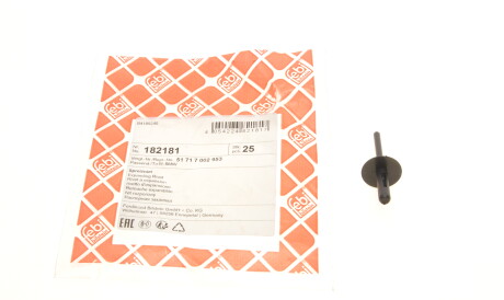 Фото 2 - Елемент кузова FEBI BILSTEIN 182181