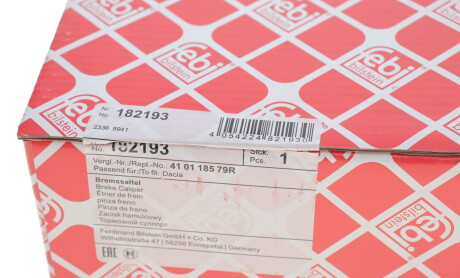 Фото 4 - Тормозной суппорт FEBI BILSTEIN 182193