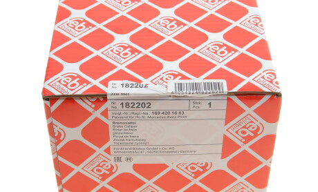 Фото 5 - Гальмівний супорт FEBI BILSTEIN 182202