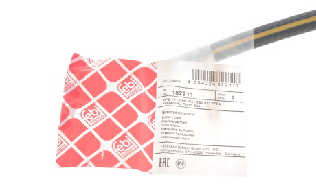 Фото 2 - Тормозной шланг FEBI BILSTEIN 182211