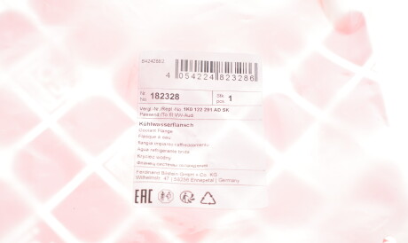 Фото 2 - Термостат системы охлаждения FEBI BILSTEIN 182328