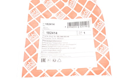 Фото 2 - Лямбда-зонд FEBI BILSTEIN 182414