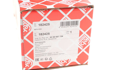 Фото 2 - Полуось FEBI BILSTEIN 182425