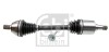 Піввісь (передня) (L) Volvo C30/S40/V50 1.6D 10-12 (36x26x582) - (36002896) FEBI BILSTEIN 182444 (фото 1)