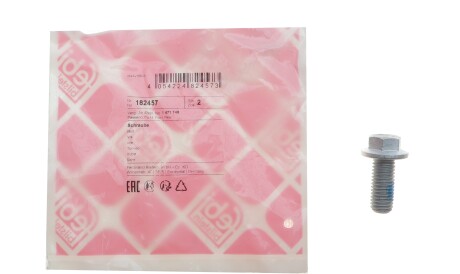 Фото 2 - Тормозные колодки FEBI BILSTEIN 182457