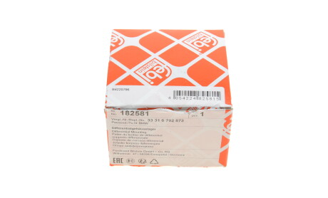 Фото 4 - Сайлентблок подрамника FEBI BILSTEIN 182581