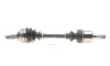 Піввісь (передня) (L) Citroen Berlingo/Peugeot Partner 96-11 (25z/24z/587mm)(+ABS) - (9640156380, 9623687180, 3272Y5) FEBI BILSTEIN 182589 (фото 1)