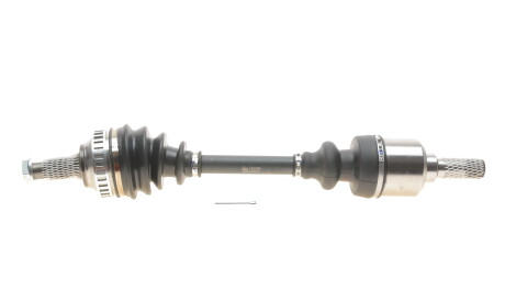 Піввісь (передня) (L) Citroen Berlingo/Peugeot Partner 96-11 (25z/24z/587mm)(+ABS) - (3272Y3) FEBI BILSTEIN 182589