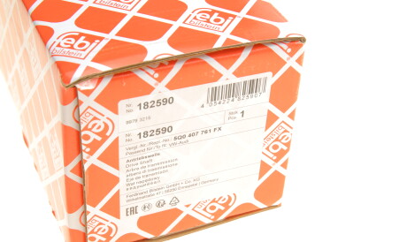 Фото 2 - Полуось FEBI BILSTEIN 182590