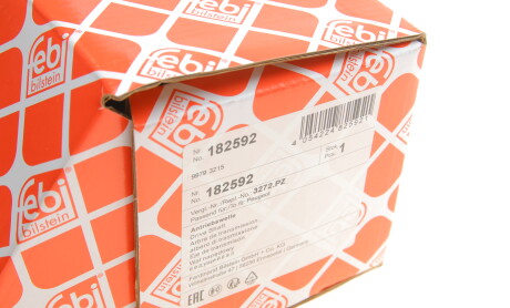 Фото 2 - Напіввісь FEBI BILSTEIN 182592