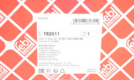 Фото 2 - Автозапчасть FEBI BILSTEIN 182611
