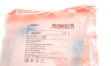 Фото 2 - Підрульовий перемикач FEBI BILSTEIN 182687