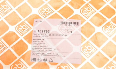 Фото 2 - Пильник/відбійник FEBI BILSTEIN 182792