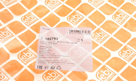 Фото 2 - Пыльник/отбойник FEBI BILSTEIN 182793