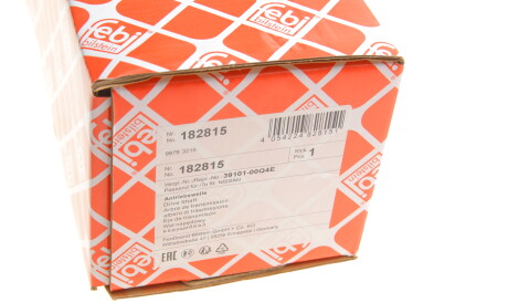 Фото 2 - Полуось FEBI BILSTEIN 182815