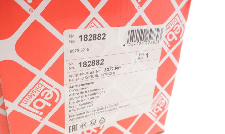 Фото 2 - Полуось FEBI BILSTEIN 182882