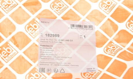 Фото 2 - Пильник/відбійник FEBI BILSTEIN 182989