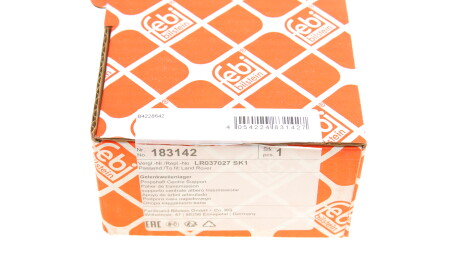 Фото 5 - Підшипник карданного валу FEBI BILSTEIN 183142