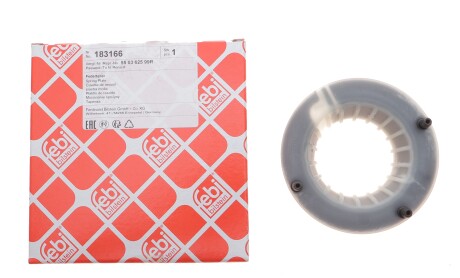 Фото 2 - Тарілка пружини FEBI BILSTEIN 183166