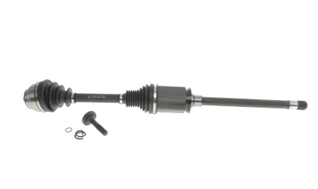 Полуось передняя правая BMW 5 (F10 F11) 6 (F06 F12 F13) xDrive 10-18 (37x27 863) (Febi) - (31607618680, 31607618681, 31607593044) FEBI BILSTEIN 183309