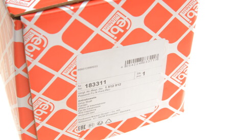 Фото 2 - Напіввісь FEBI BILSTEIN 183311